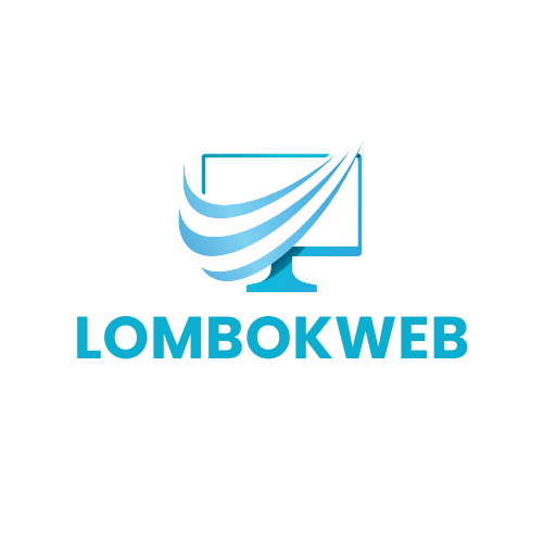 LombokWeb Logo - Jasa Pembuatan Website Lombok